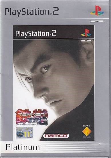 Tekken Tag Tournament Platinum - PS2 (Genbrug)